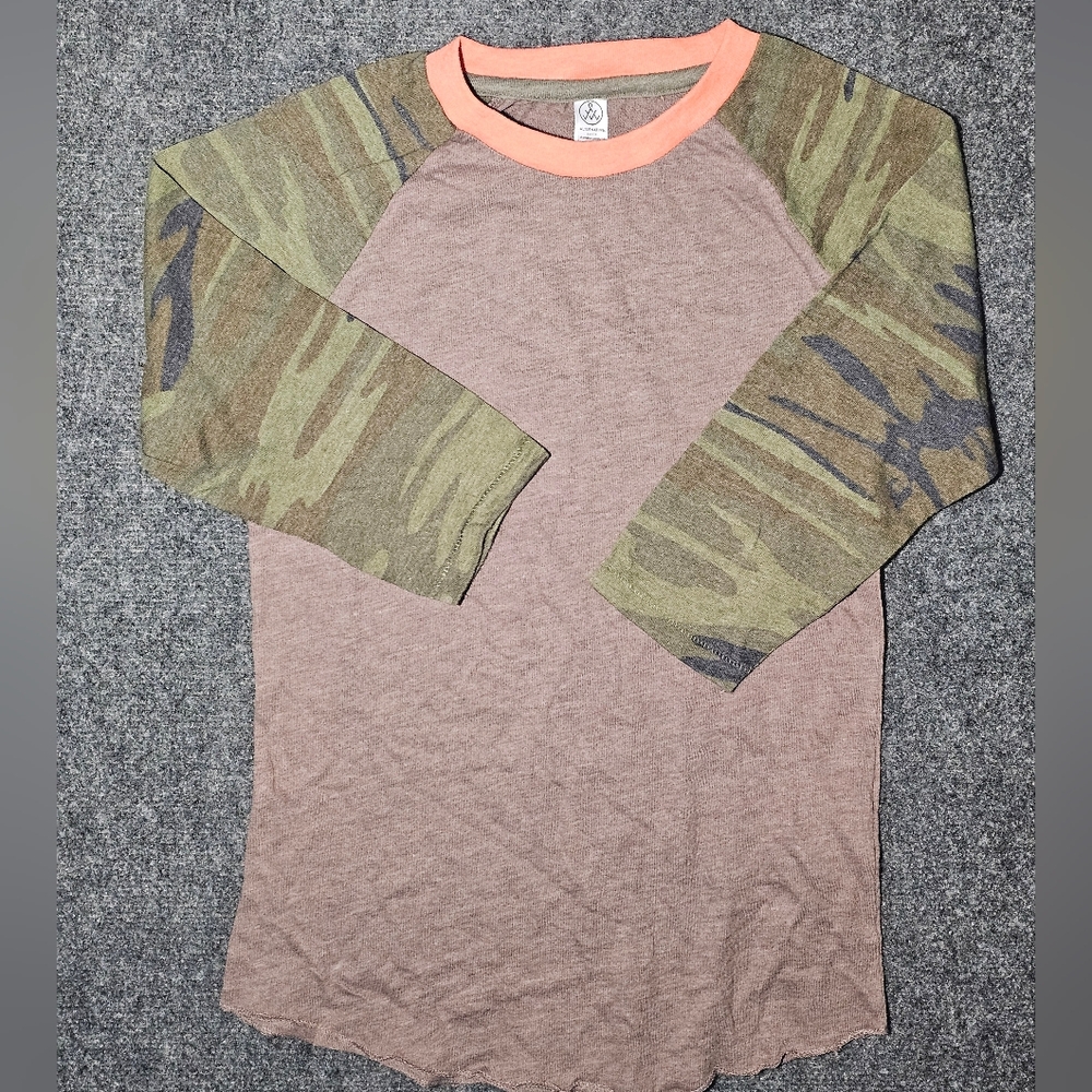 Alternative Earth Mens 3/4 Sleeve Shirt